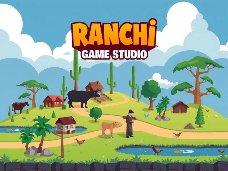 Game Development Team at Ranchi Game Studio